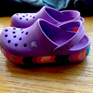 Kid size 11 crocs